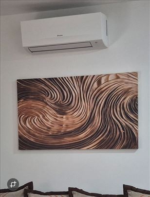 Stampana slika na platnu