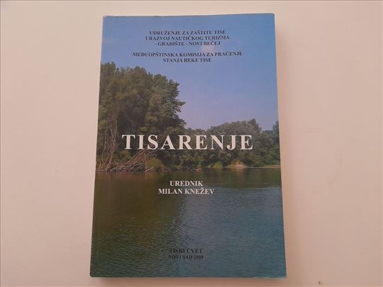 Tisarenje - urednik Milan Knežev