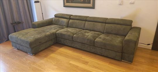 Ugaona garnitura na razvlačenje Brisel 310x190 