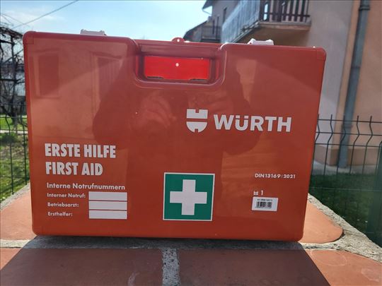 Würth kutija prve pomoći