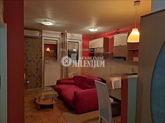 1.5 stan u bloku 61 u novijim zgradama ID#2215