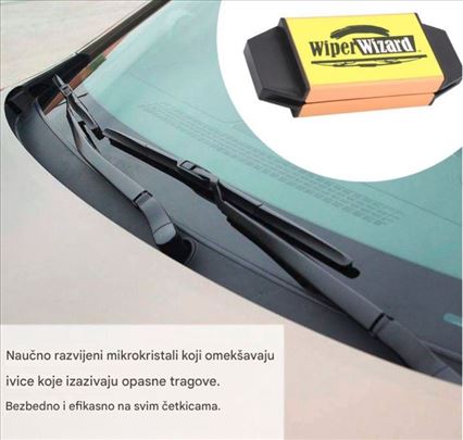 Čarobnjak za brisače plus pet mikrofiber krpe
