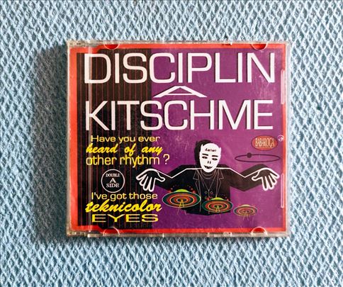 Disciplina Kitschme-Have your ever hard of eny oth
