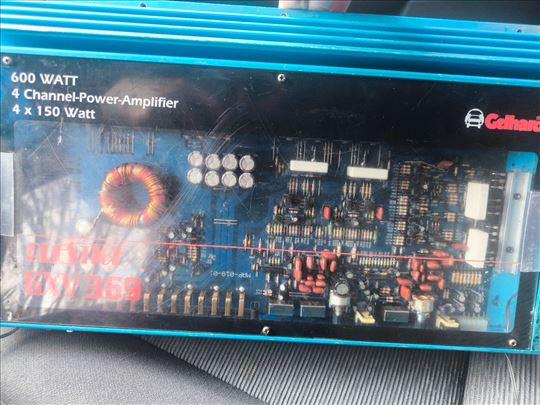 Gelhard Prestige GXV369 auto pojacalo