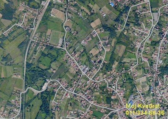 Grocka, Vrčin - Železnička