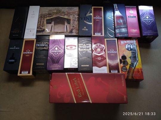 Kartonske kutije od zestokih pica lot 10