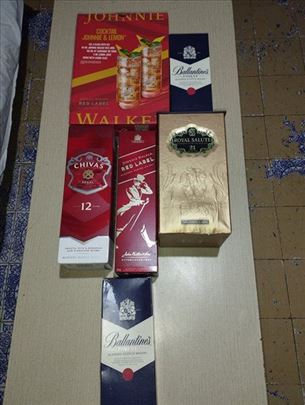 Kartonske kutije od zestokih pica lot 7