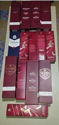 Kartonske kutije od zestokih pica lot 8