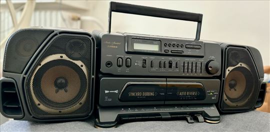 Kasetofon Fisher W-5000