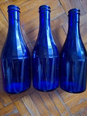 Kobaltno plave flašice 0.25l