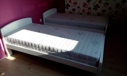 Krevet Afroidita bela dusek Superior Memory 90x200