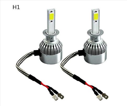 LED sijalice C6 sa ventilatorom H1