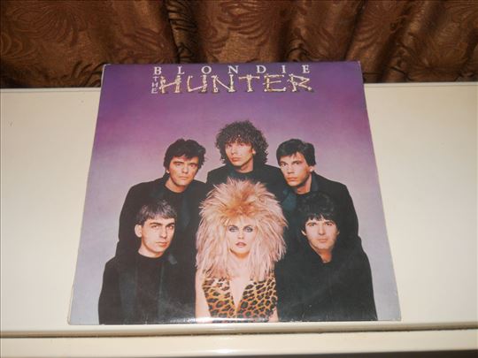 LP Blondie-The Hunter