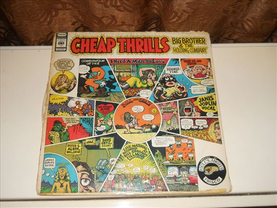 LP Cheap Thrills -