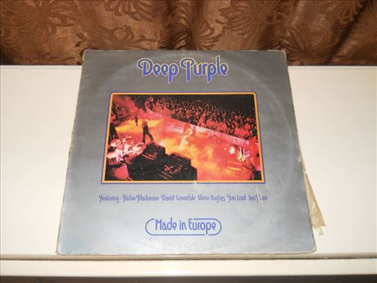 LP Deep Purple -Made in Europe