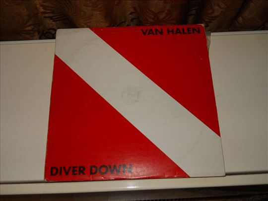 LP Van Halen-Diver Down