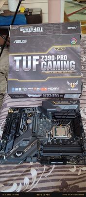 Maticna ploca Asus Tuf Z390-Pro Gaming + I5 9600KF