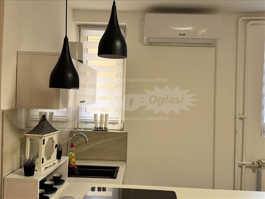 Moderan OPEN-Space Studio, 35m2, Cetinjska