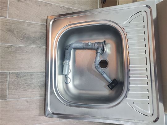 Nadgradni sudoper 60x60