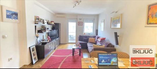 Nova Detelinara, 50m2, Dvosoban, Novogradnja