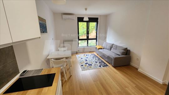 Novi Beograd, Blok 65, Tošin bunar, Lux 1.0, 29m2