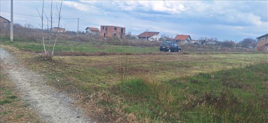 Ovča-Crkvište, građevin. plac, 7,39 ari, uknjižen
