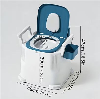 Prenosiva toaletna stolica