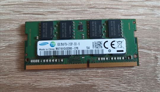Samsung 8GB 2Rx8 PC4 -2133P- SEO-10 RAM memorija