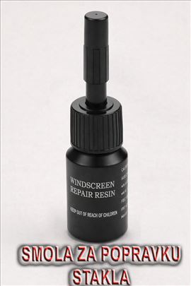 Smola za popravku oštećenja na staklu