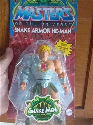 Snake Armor He-Man 14 cm Masters of the Universe