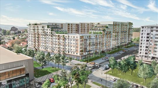 Trosoban stan - Sokolis- 65,86 m² (Lamela 5)