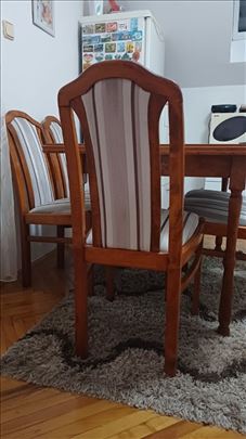 Trpezaridki sto i stolice