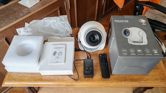 Velec TP360 8k 450 Lum Android 14 wi fi 6 bluetoot