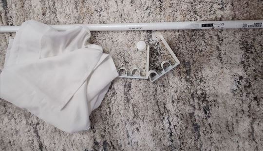 Zavesa i garnisna Novo