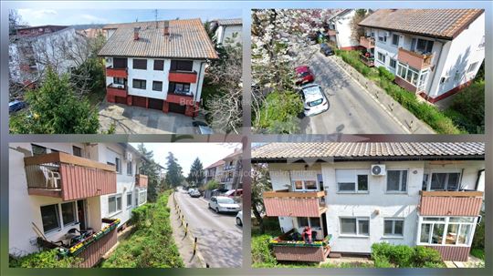 4-soban 87m2 UKNJIZEN, Prominska Karaburma Ćalije