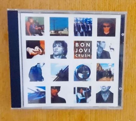 Bon Jovi - Crush - CD