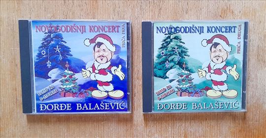 Đorđe Balašević-Novogodišnji Koncert-2CD