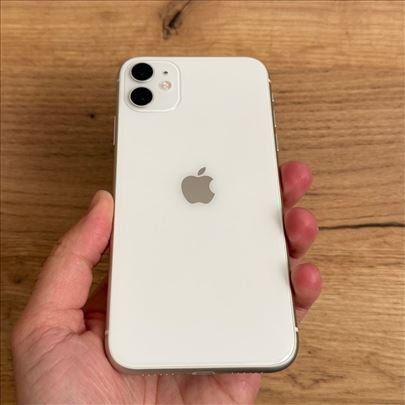 iPhone 11 64Gb Kao NOV 100% zdravlje bat.