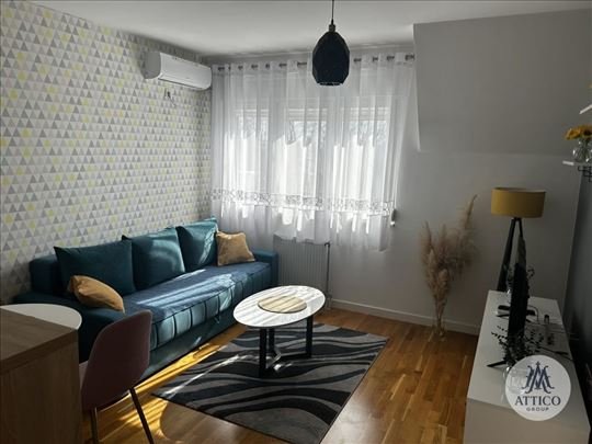 Izdavanje 1.5-sobnog stana – pogled na Frušku Goru