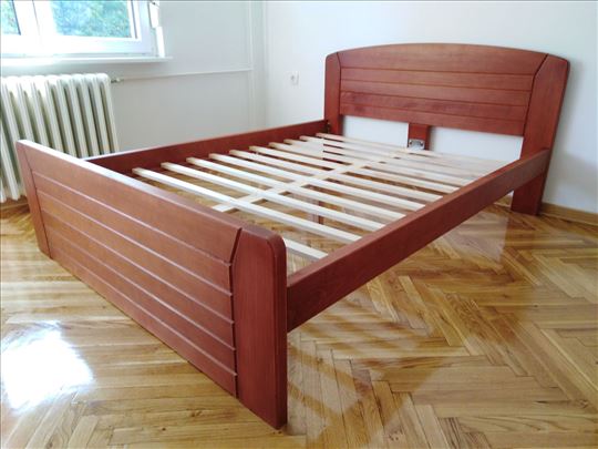 Krevet Kan u tresnja boji 120x190/200