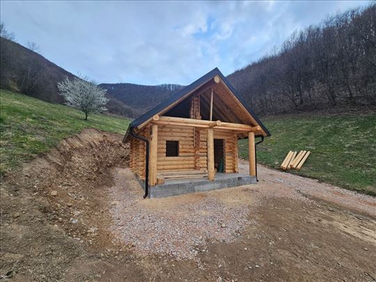 Brvnara “Crni bor” 41m2