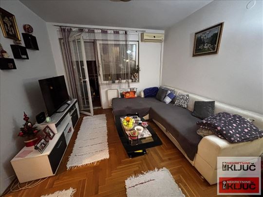 Limanska Pijaca, 60m2, Dvosoban, Namešten