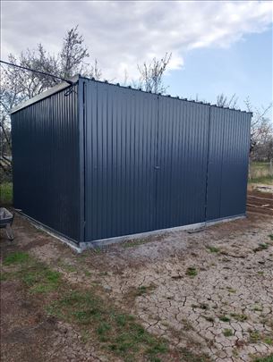 Montazne Garaze.Ograde i Kapije