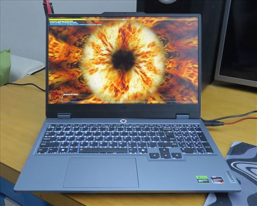NOV LENOVO LOQ 15ARP9 R7 7435HS 16/512/RTX 4050 6G