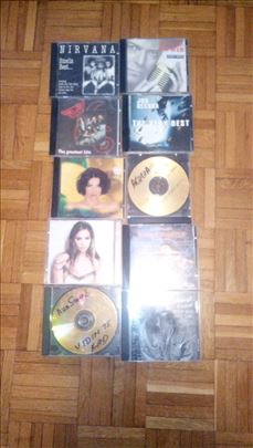Odlična razna muzika komplet 10 CD-a