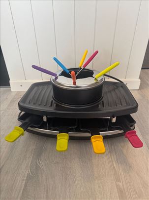 Raclette/grill/Fondue set–komplet za 8 osoba br.7