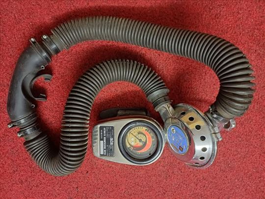 Ronilački regulator Jadran sa dekompresiometrom 