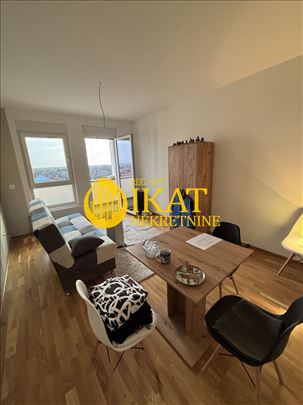 Stara Pazova 43m2, jednoiposoban stan 