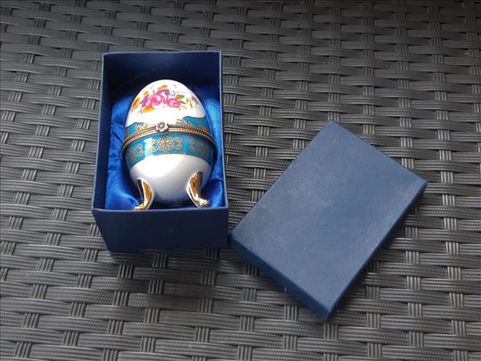 Tiffany RC Royal Collection porcelanska kutija za 