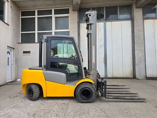 Viljuškar JUNGHEINRICH DFG430 2017 DIZEL GARANCIJA